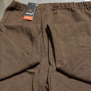 Women's Classic Brown Leggings Mohair by Mohini asst’d colours Size Small